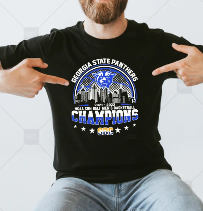 Georgia State Champions Sun Belt Conference 2022 T-Shirt Georgia State Champions Sun Belt Conference 2022 T-Shirt