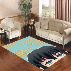 Girl Of Anime Area Rug Carpet