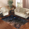 Peterpan On Galaxy Rug Living Room