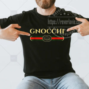 Gnocchi Vintage Black Gold T-shirt