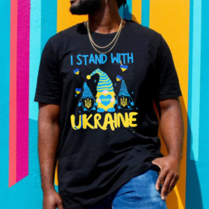 Gnome Support Ukraine I Stand With Ukraine Classic T-Shirt
