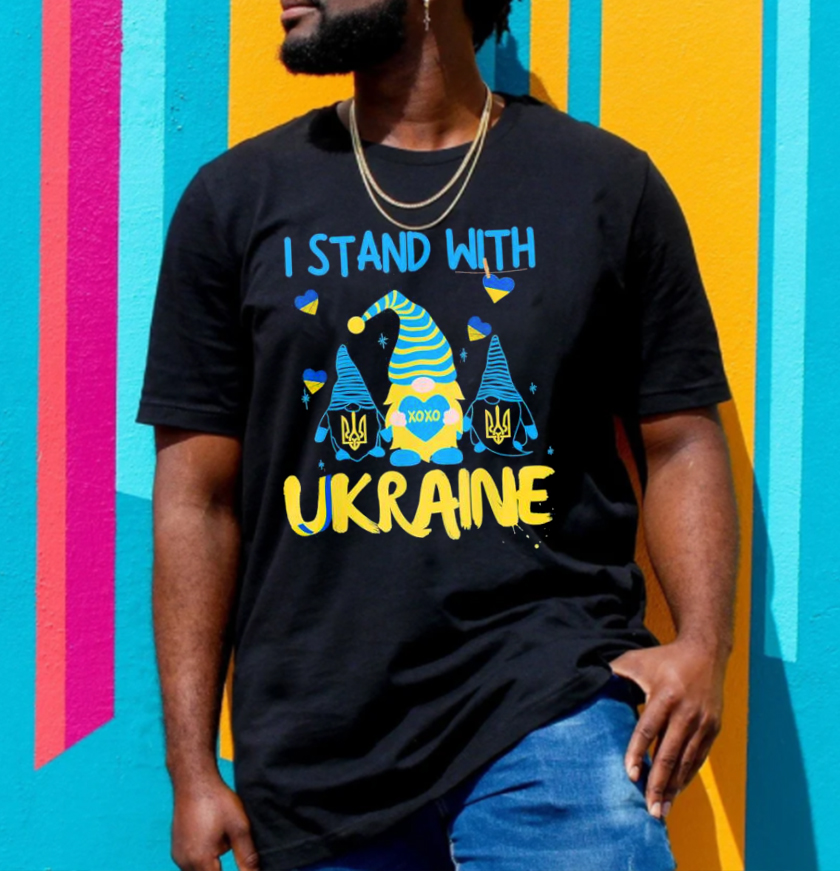 Gnome Support Ukraine I Stand With Ukraine Classic T-Shirt Gnome Support Ukraine I Stand With Ukraine Classic T-Shirt