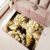 Goku And Vegeta Dragon Ball Rug Anime Area Rug Carpet
