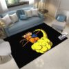 Goku Of Dragon Ball Area Rug Carpet