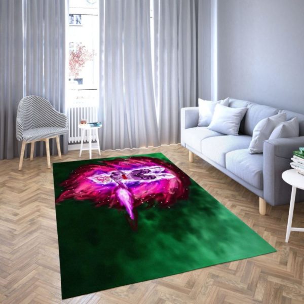 Goku Dragon Ball Area Rug Carpet