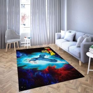 Goku Of Dragon Ball Area Rug Carpet For Living Room