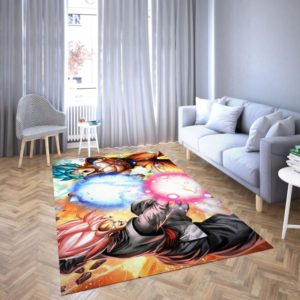 Goku Of Dragon Ball Area Rug Carpet