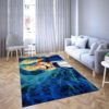 Goku Of Dragon Ball Area Rug Carpet