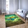 Goku black of Dragon Ball Area Rug