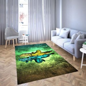 Goku black of Dragon Ball Area Rug Carpet Home Decor