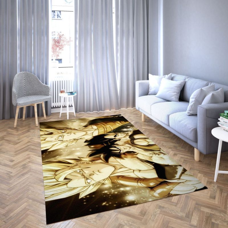 Goku black of Dragon Ball Area Rug Carpet Goku black of Dragon Ball Area Rug Carpet