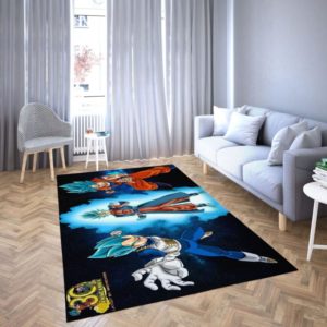 Goku black of Dragon Ball Area Rug