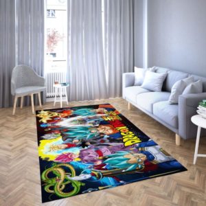 Goku black of Dragon Ball Super Area Rug Carpet