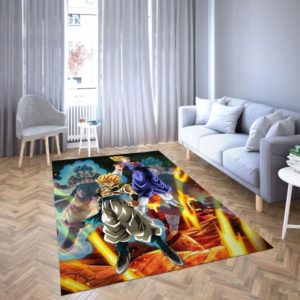 Goku of Dragon Ball  Area Rug Carpet Home Decor