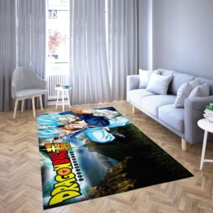 Goku of Dragon Ball Area Rug For Living Room
