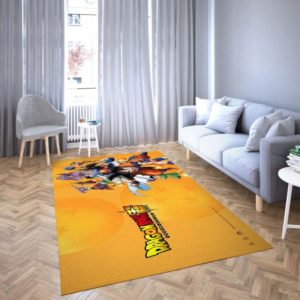 Goku of Dragon Ball Area Rug