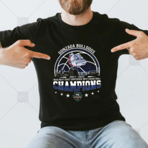 Gonzaga Champions West Coast Conference 2022 T-Shirt