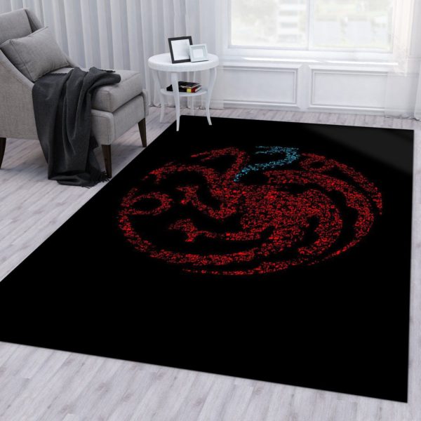 Got Dragons Doodle Jordan Area Rug Carpet