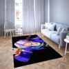 Goku black of Dragon Ball Super Area Rug Carpet