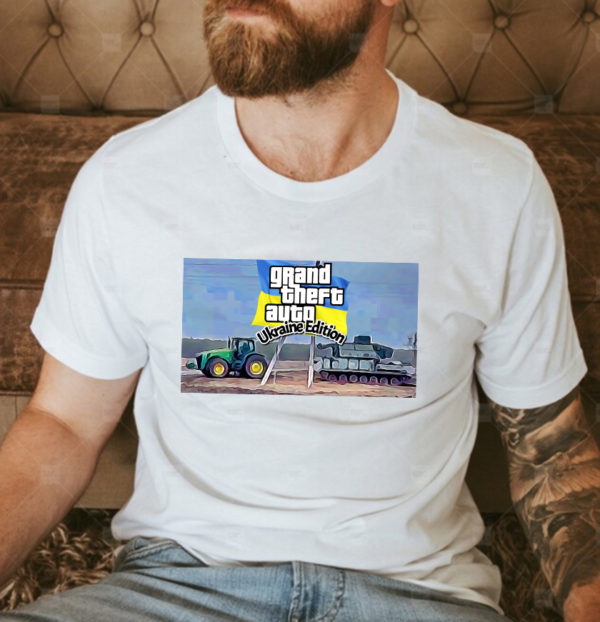 Grand Theft Auto Ukraine Edition Unisex T-Shirt
