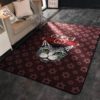 Gucci Homer Simpson Gucci Area Rug Home Decor