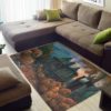 Harry Potter And Best Friends Rug Home Decor