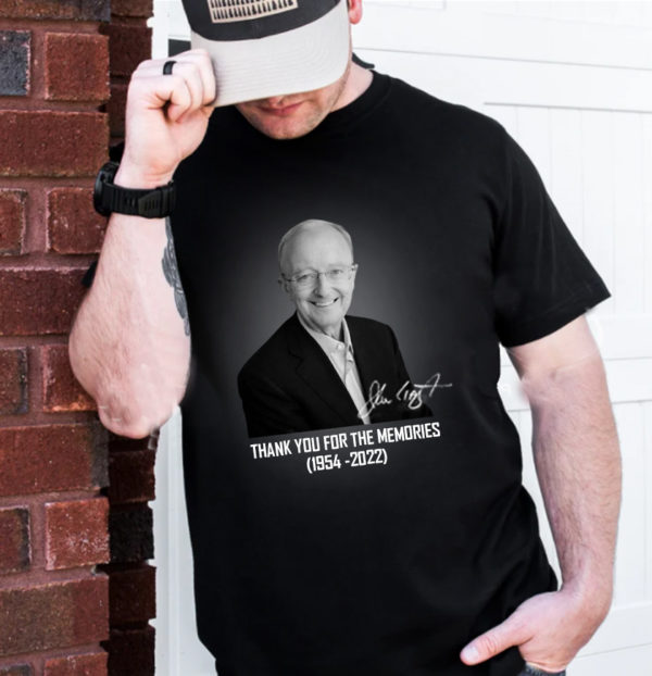 Hall Of Fame NFL John Clayton Has Died At Age 67 T-Shirt
