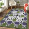 Happy Snoopy Area Rug Carpet