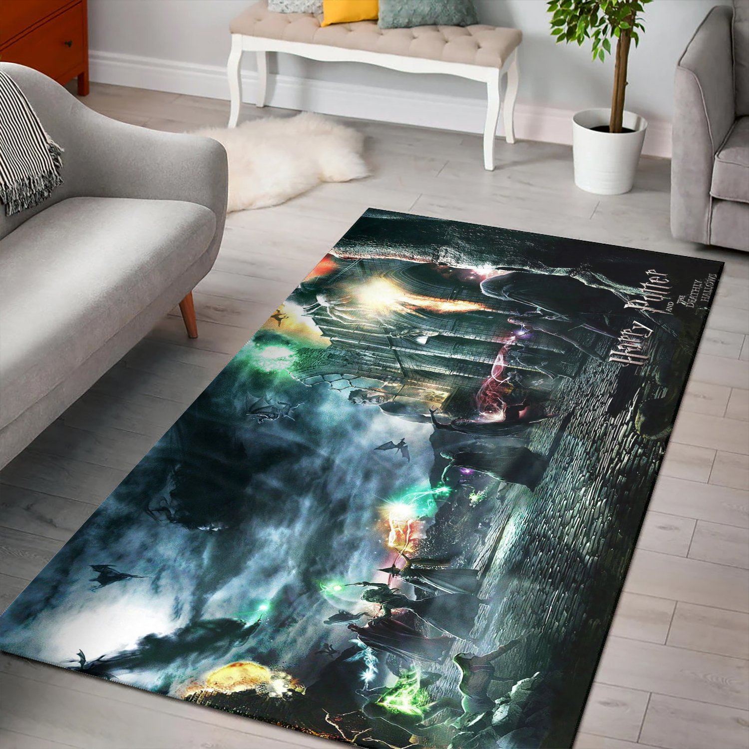 Harry Potter Adventure Witch Area Rug Home Decor Harry Potter Adventure Witch Area Rug Home Decor
