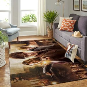 Harry Potter And Best Friends Area Rug Home Decor