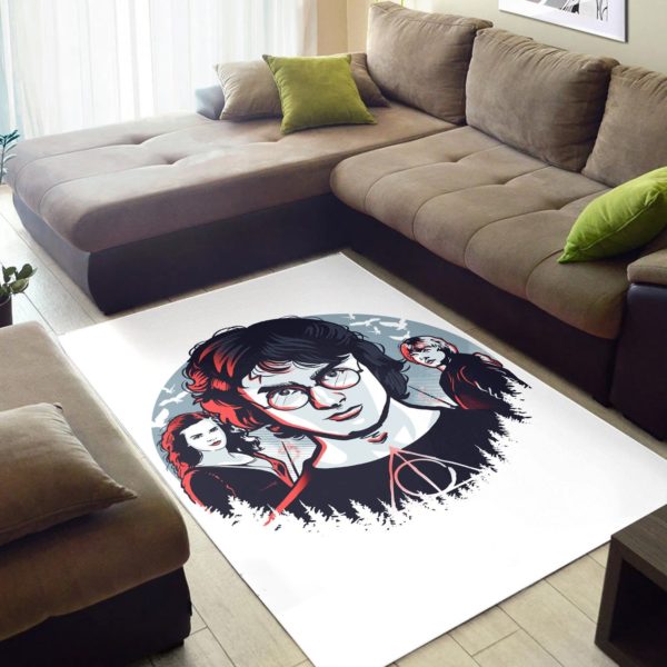 Harry Potter And Best Friends Rug Home Decor
