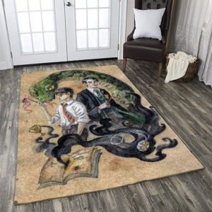 Harry Potter And Cedric Diggory Rug Home Decor