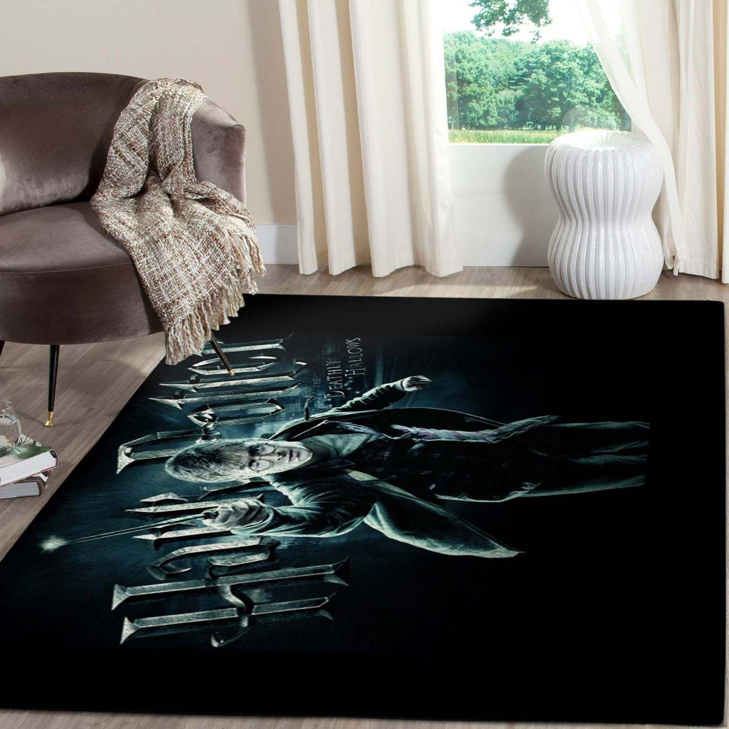Harry Potter And Deathly Hallows Rug Carpet Harry Potter And Deathly Hallows Rug Carpet