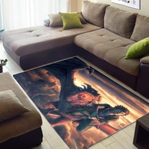 Harry Potter And Dragon Rug For Living Room