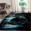 Harry Potter And Dragon Rug For Living Room