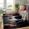 Harry Potter And Friends In The Forest Rug Home Decor