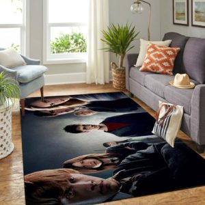 Harry Potter And Friends Rug For Living Room