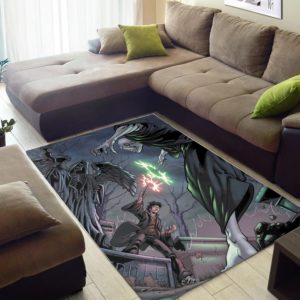 Harry Potter And Lord Voldemort Rug For Living Room