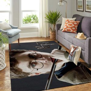 Harry Potter And Magic Wand Rug For Living Room