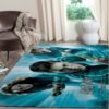 Harry Potter And Magic Wand Rug For Living Room