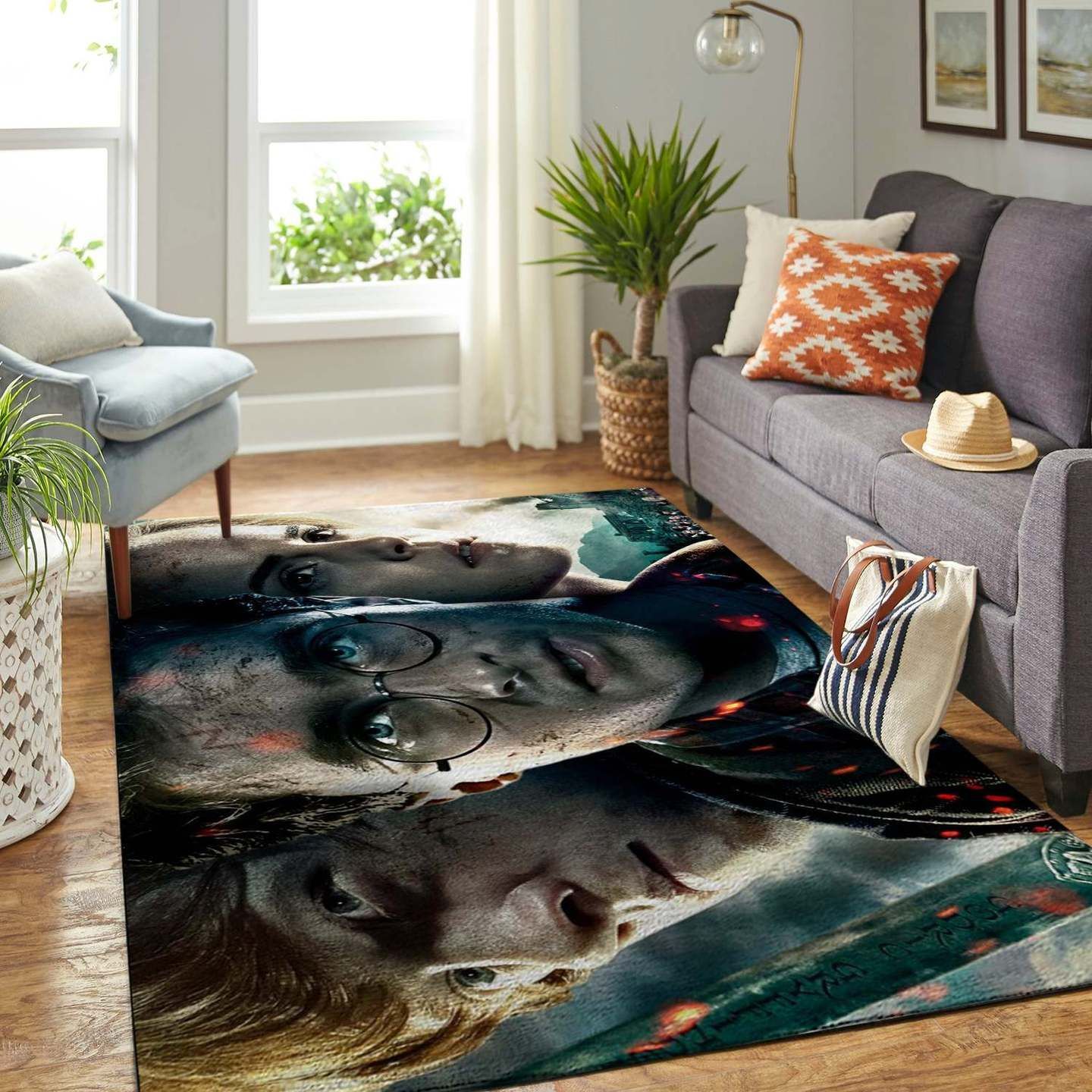 Harry Potter And Ron Area Rug Home Decor Harry Potter And Ron Area Rug Home Decor