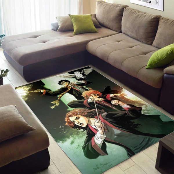 Harry Potter And Ron Weasley Rug For Living Room