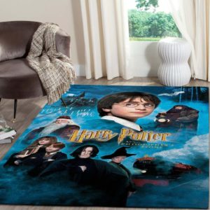 Harry Potter And The Philosophers Stone Rug Home Decor
