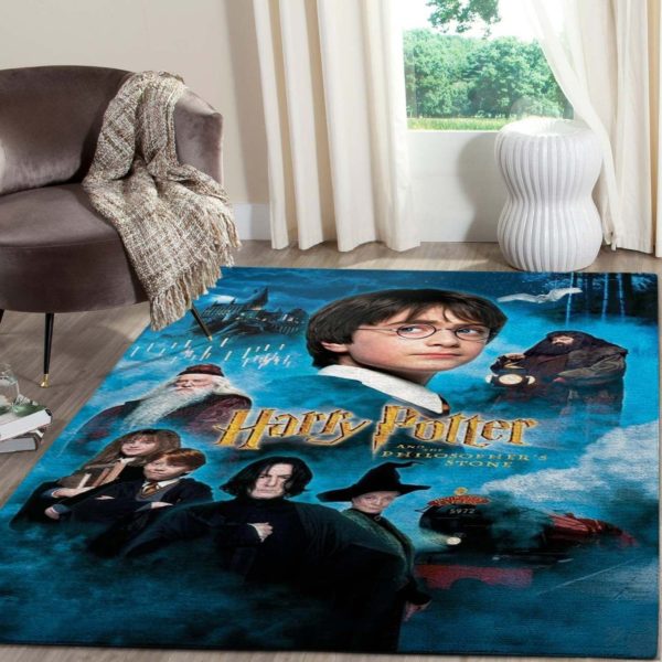 Harry Potter And The Philosophers Stone Rug Home Decor