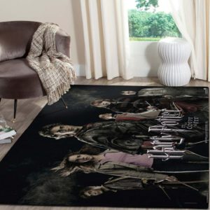 Harry Potter And Witchs Area Rug Carpet