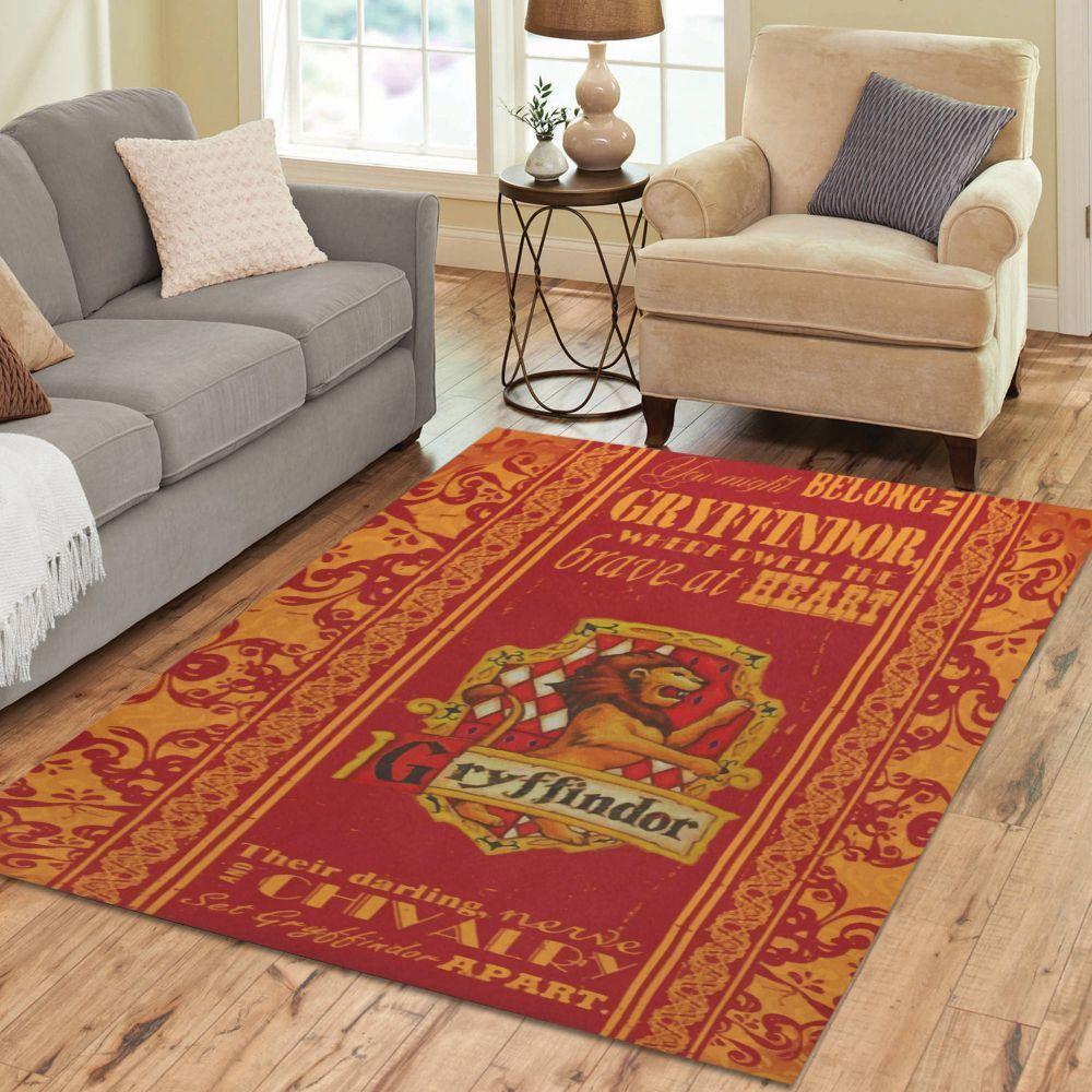 Harry Potter Beautiful Pattern Area Rug Carpet Harry Potter Beautiful Pattern Area Rug Carpet