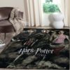 Harry Potter Chibi Pattern Rug Carpet