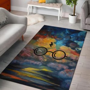 Harry Potter Colours Sky Rug Home Decor