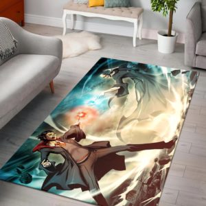 Harry Potter Fight Lord Voldemort Rug Home Decor