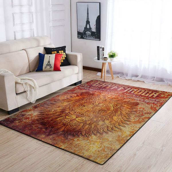 Harry Potter Grayfindor Rug Home Decor